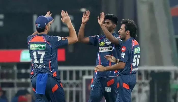 పంజాబ్ చిత్తు.. బోణీ కొట్టిన లక్నో పంజాబ్ చిత్తు.. బోణీ కొట్టిన లక్నో
