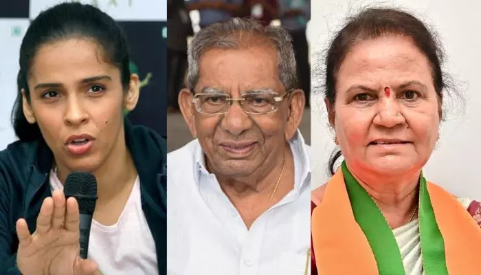 కాంగ్రెస్ ఎమ్మెల్యేపై సైనా నెహ్వాల్ ఫైర్.. ఎందుకో తెలుసా ? కాంగ్రెస్ ఎమ్మెల్యేపై సైనా నెహ్వాల్ ఫైర్.. ఎందుకో తెలుసా ?