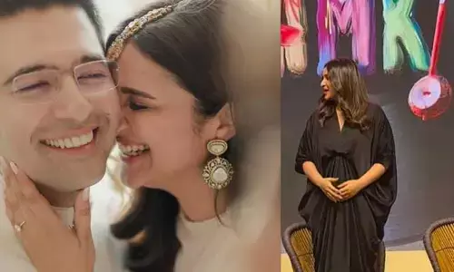 తన ప్రెగ్నెన్సీ పై మొట్టమొదటి సారిగా  స్పందించిన పరిణీతి చోప్రా..