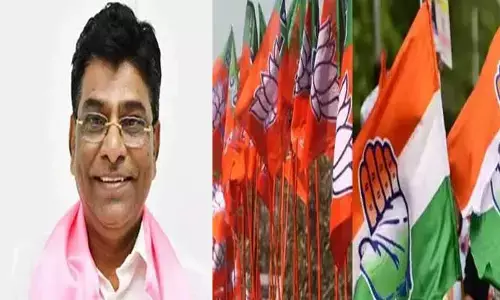 కడియం కావ్య ఎఫెక్ట్.. బీఆర్ఎస్ అభ్యర్థిగా ప్రకటించినా కనిపించని మరో సిట్టింగ్ ఎంపీ