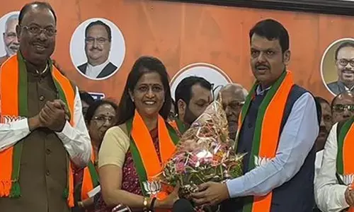 కాంగ్రెస్‌కు మరో బిగ్ షాక్: బీజేపీలో చేరిన అర్చనా పాటిల్