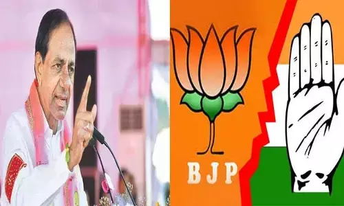 కేసీఆర్ స్పీచ్ పై సర్వత్రా ఉత్కంఠ.. రేపు గులాబీ బాస్ టార్గెట్ బీఆర్ఎస్? బీజేపీ?