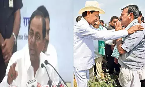 కేసీఆర్ రేపటి జిల్లాల పర్యటన షెడ్యూల్ ఇదే.. ఆ జిల్లాలో ప్రెస్ మీట్