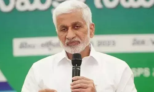 Breaking: విచారణకు రా... విజయసాయిరెడ్డికి సీఐడీ నోటీసులు