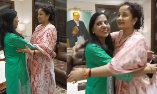 కేజ్రీవాల్, సోరెన్ సతీమణుల భేటీ.. ఎజెండా అదే!