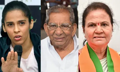 కాంగ్రెస్‌ ఎమ్మెల్యే‌పై సైనా నెహ్వాల్ ఫైర్.. ఎందుకో తెలుసా ?