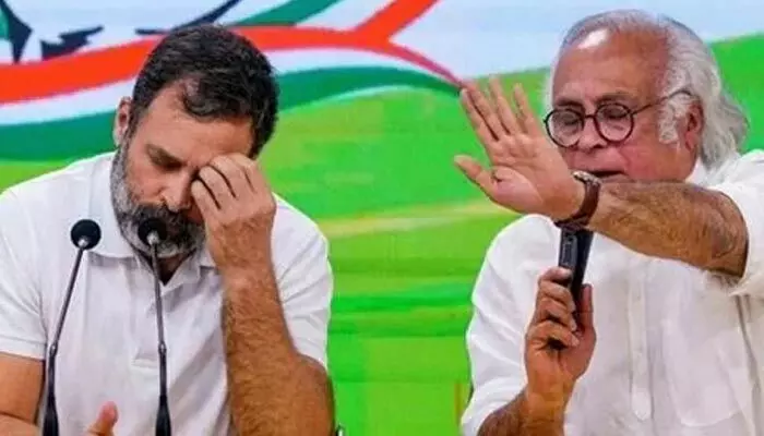 కాంగ్రెస్ పార్టీకి షాక్: మరోసారి నోటీసులు జారీ చేసిన ఐటీ శాఖ కాంగ్రెస్ పార్టీకి షాక్: మరోసారి నోటీసులు జారీ చేసిన ఐటీ శాఖ