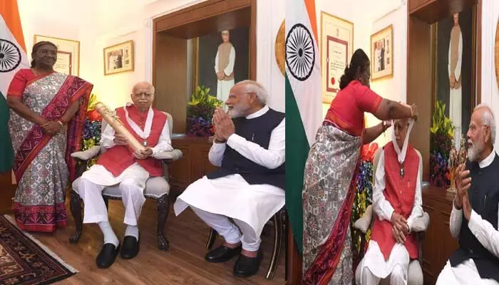 భారత రాష్ట్రపతికి అవమానం! ఫోటో వైరల్ భారత రాష్ట్రపతికి అవమానం! ఫోటో వైరల్