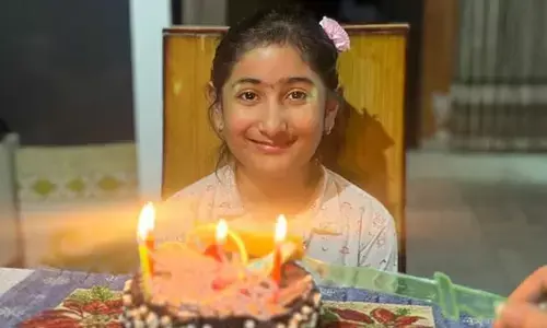 కేక్ తిని పదేళ్ల బాలిక మృతి..బర్త్ డే రోజే విషాదం