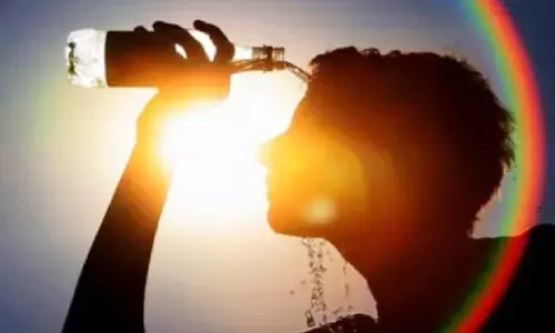 తెలుగు రాష్ట్రాల్లో మండుతున్న ఎండలు