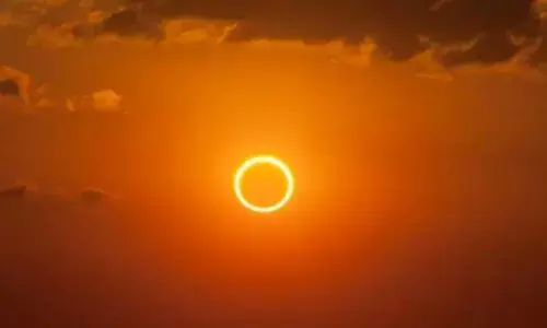 నవరాత్రికి ముందు రోజే సూర్యగ్రహణం.. ఈ గ్రహణం ఎక్కడ కనిపిస్తుందో తెలుసా..