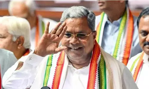 కాంగ్రెస్‌ను బలహీనపర్చేందుకు బీజేపీ కుట్ర: కర్ణాటక సీఎం సిద్ధరామయ్య