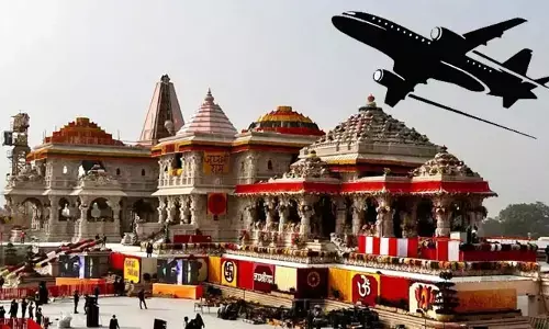 Ayodhya: ఇకపై హైదరాబాద్ - అయోధ్య మధ్య డైరెక్ట్ ఫ్లైట్