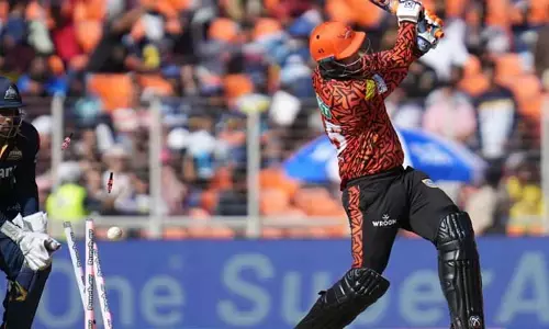 IPL 2024 : తడబడిన హైదరాబాద్.. గుజరాత్ ముందు మోస్తరు లక్ష్యం