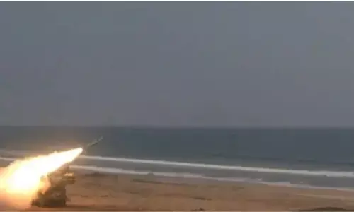 ‘ఆకాశ్’ మిస్సైల్ పరీక్ష సక్సెస్.. ఇదిగో వీడియో