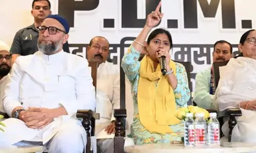 యూపీలో మజ్లిస్ పార్టీకి తోడు దొరికింది!