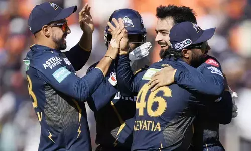SRH VS GT: తడబడిన సన్‌రైజర్స్ బ్యాట్స్‌మెన్లు.. గుజరాత్ టైటన్స్ చేతిలో మరో ఓటమి