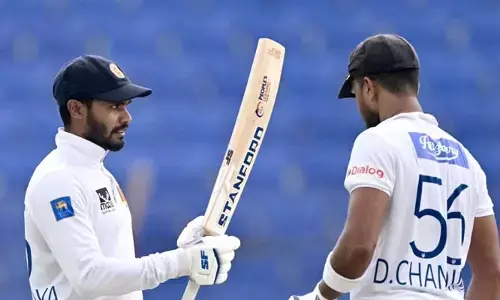 బంగ్లాతో రెండో టెస్టులో పట్టు బిగిస్తున్న శ్రీలంక.. తొలి ఇన్నింగ్స్‌లో భారీ స్కోరు