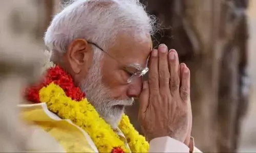 అయోధ్య రామయ్య నాతో ఆ మాట చెప్పారు : ప్రధాని మోడీ
