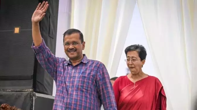 కేజ్రీవాల్ సహకరించట్లేదు.. విచారణలో అతిషీ పేరు తీశారు.. కోర్టుకు తెలిపిన ఈడీ కేజ్రీవాల్ సహకరించట్లేదు.. విచారణలో అతిషీ పేరు తీశారు.. కోర్టుకు తెలిపిన ఈడీ