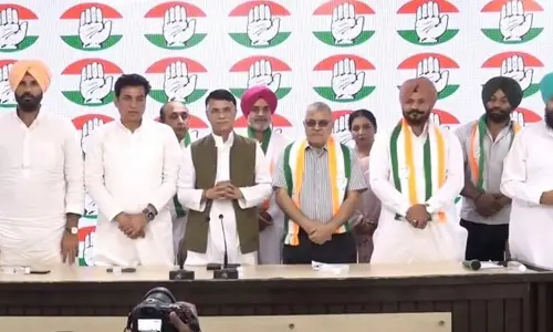 కాంగ్రెస్‌లో ఆ పార్టీ విలీనం: పంజాబ్‌లో కీలక పరిణామం