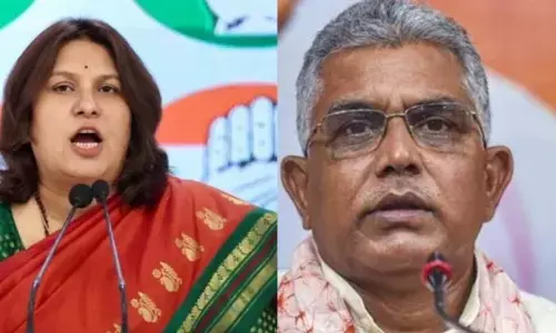 దిలీప్ ఘోష్, సుప్రియా శ్రీనాథే లపై ఫైర్ అయిన ఈసీ..!