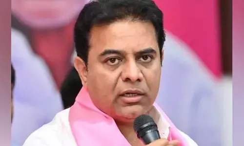 కేటీఆర్‌కు లీగల్ నోటీస్.. పది రోజుల్లోగా రిప్లై ఇవ్వాలని డెడ్‌లైన్