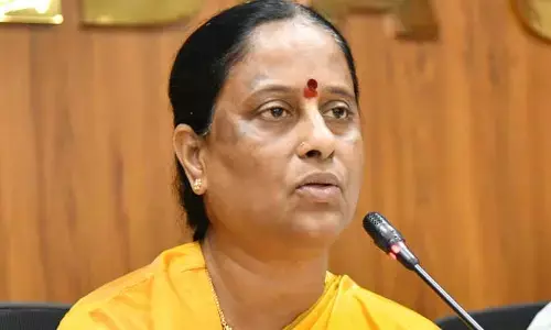 దేవుడి మాన్యాలను కబ్జా చేసిన ఎవరినీ వదిలిపెట్టం: కొండా సురేఖ
