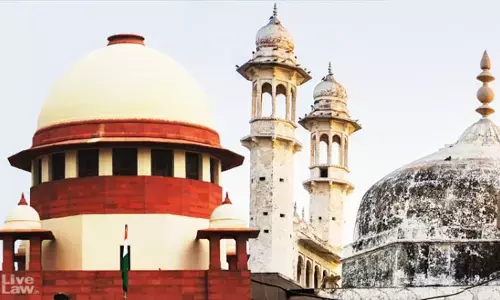 BREAKING: జ్ఞాన్‌వాపి మసీదులో పూజలపై స్టేకు సుప్రీంకోర్టు నిరాకరణ.. అధికారులకు కీలక ఆదేశాలు జారీ