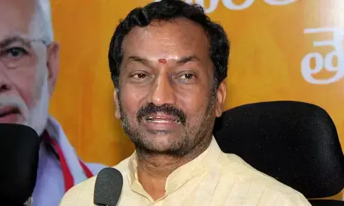 ఎంపీ ప్రశ్నకు తెలంగాణ సర్కారుపై మండిపడ్డ కేంద్రమంత్రి.. ఎంపీ రఘునందన్ ట్వీట్