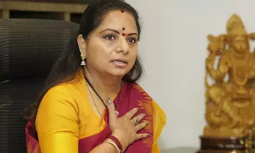 ఢిల్లీ లిక్కర్ కేసు: MLC కవితకు మరోసారి బిగ్ షాక్