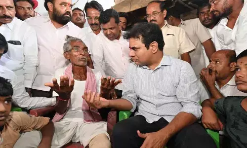 ట్విట్టర్‌లో ఇచ్చిన మాట నిలబెట్టుకున్న కేటీఆర్!