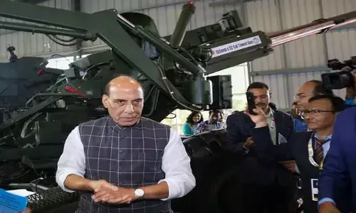 తొలిసారిగా రూ. 21,000 కోట్ల మార్కు దాటిన భారత రక్షణ ఎగుమతులు