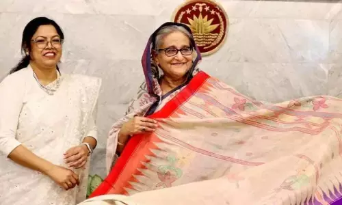 “మీ భార్యల భారతీయ చీరలను కాల్చండి”.. విపక్షానికి ప్రధాని సవాల్