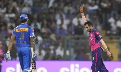 IPL 2024 : రాజస్థాన్ బౌలర్ల ధాటికి తడబడిన ముంబై.. స్వల్ప స్కోరుకే పరిమితం
