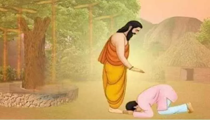 పాదాలకు నమస్కరిస్తే ఇన్ని ప్రయోజనాలు కలుగుతాయా.. పాదాలకు నమస్కరిస్తే ఇన్ని ప్రయోజనాలు కలుగుతాయా..