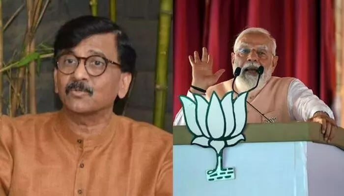 బీజేపీ నుంచి డబ్బు రికవరీ చేయండి.. శివసేన ఎంపీ సంజయ్ రౌత్ బీజేపీ నుంచి డబ్బు రికవరీ చేయండి.. శివసేన ఎంపీ సంజయ్ రౌత్