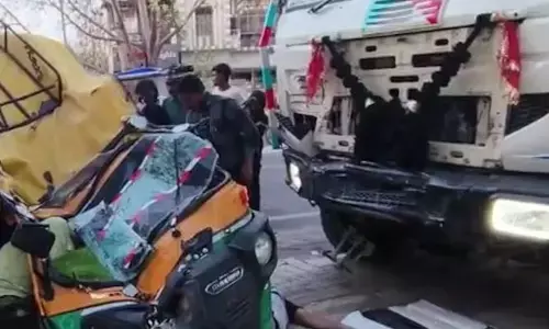 మధప్రదేశ్‌లో ఘోర రోడ్డు ప్రమాదం: ఐదుగురు మృతి