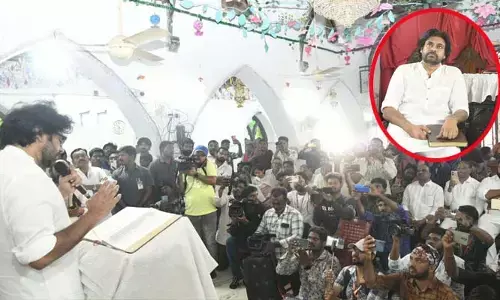 బైబిల్ సూక్తి నాకు దిక్సూచి: జనసేనాని పవన్ కల్యాణ్