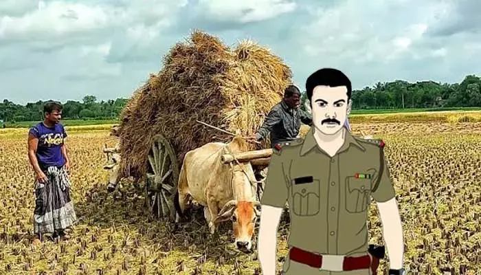 పోలీసులు భక్షకులుకాదు రక్షకులే.. వారెవ్వా ఇది కదా మానవత్వం అంటే..