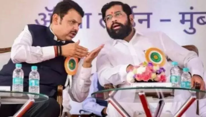 మహారాష్ట్రలో బీజేపీ వర్సెస్ షిండే: ఇంకా తేలని సీట్ల పంచాయితీ! మహారాష్ట్రలో బీజేపీ వర్సెస్ షిండే: ఇంకా తేలని సీట్ల పంచాయితీ!