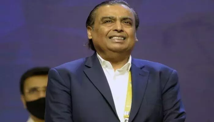100 బిలియన్ డాలర్ల క్లబ్లో అంబానీ 100 బిలియన్ డాలర్ల క్లబ్లో అంబానీ