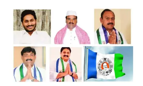 ఈ ఎన్నికల్లో ఆ ఐదుగురిదీ హ్యాట్రిక్ రేస్