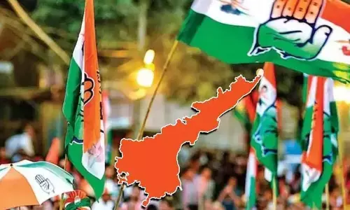 ఏపీలో హస్తం దెబ్బ ఎవరికి తగులునో?