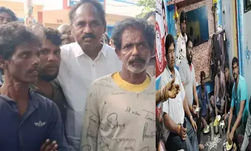 AP News: రెండు రోజుల క్రితం వేటకు వెళ్లి గల్లంతైన మత్స్యకారులు.. నేడు..?