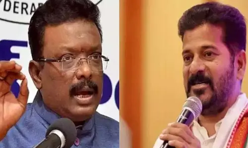 ఆధారాలు మేము ఇస్తే.. నువ్వేమ్ పీ**వ్ రేవంత్ రెడ్డి: దాసోజు శ్రవణ్