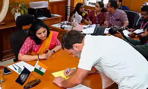 వయనాడ్‌ నుంచి రాహుల్ నామినేషన్: భారీగా హాజరైన ప్రజలు