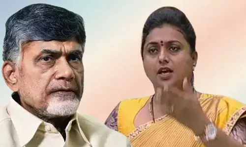 AP Politics: అది చూసైనా వాళ్ళ మనసు కరగదా..? మంత్రి ఆర్కే రోజా