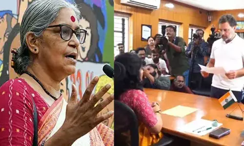 రాహుల్ గాంధీపై పోటీకి సీపీఐ డి.రాజా భార్య పోటీ.. ఇండియా కూటమిలో కీలక పరిణామం