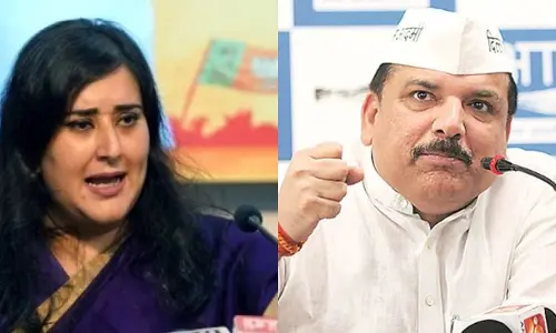 సంజయ్ సింగ్ బెయిల్ ఆర్డర్‌లో బన్సూరి స్వరాజ్ పేరు.. సుప్రీంకోర్టు ఆర్డర్